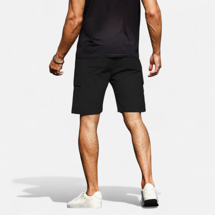 Ariste | Short cargo léger pour homme