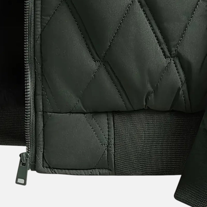 Ariste | Blouson aviateur doublé polaire pour homme