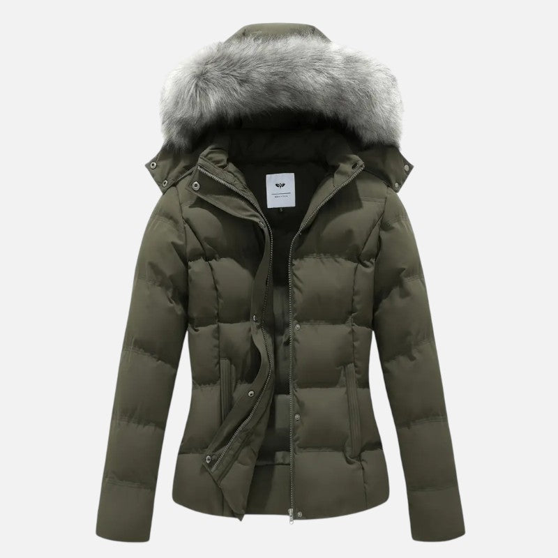 Ariste | Manteau long à manches longues et isolant pour femmes