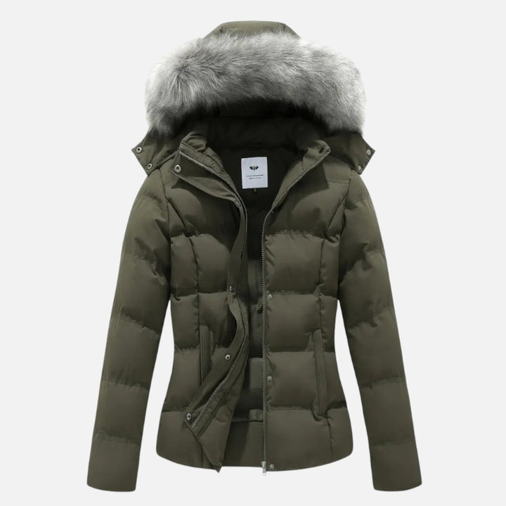 Ariste | Manteau long à manches longues et isolant pour femmes