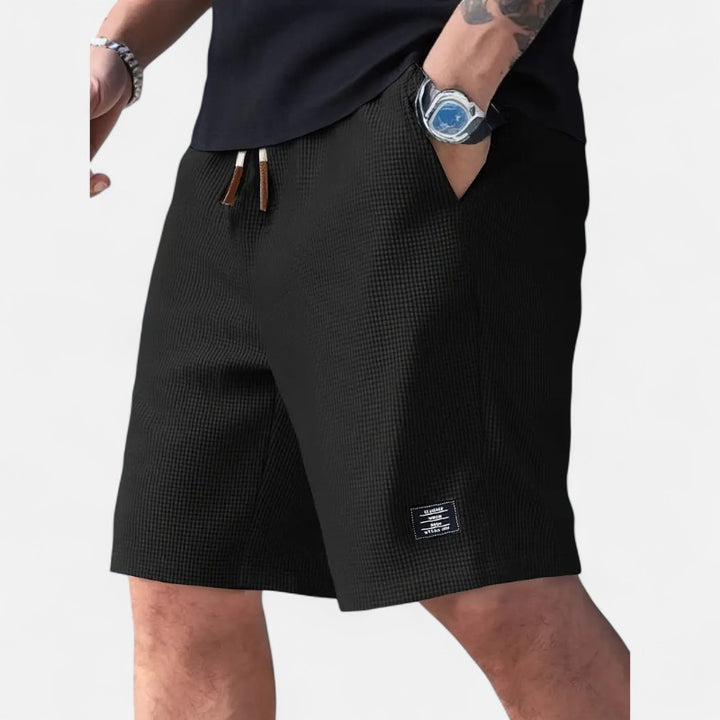Ariste | Short d'été texturé pour homme