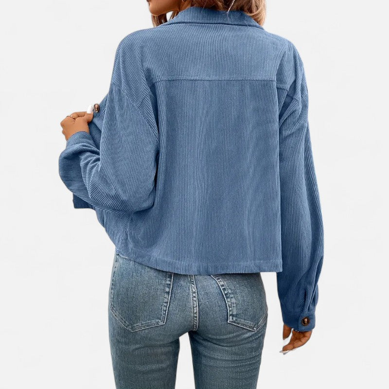 Ariste | Veste boutonnée décontractée pour femme