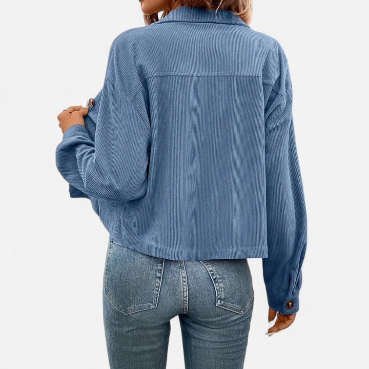 Ariste | Veste boutonnée décontractée pour femme