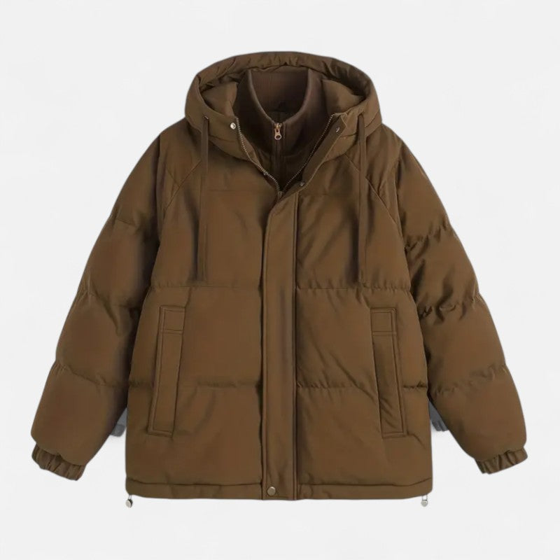 Ariste | Veste à capuche double épaisseur pour femmes