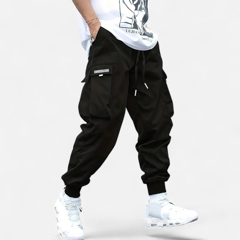 Ariste | Pantalon cargo streetwear léger – Homme