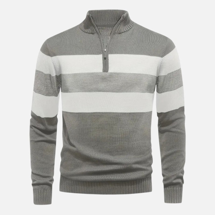 Ariste | Pull en maille douce décontracté pour homme