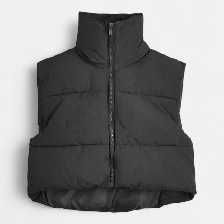 Ariste | Veste sans manches zippée légère pour femme