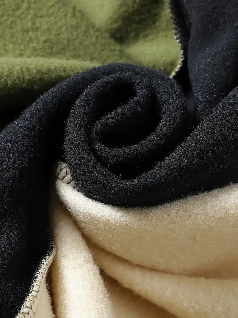 Ariste | Sweat à capuche pour homme avec motif bloc