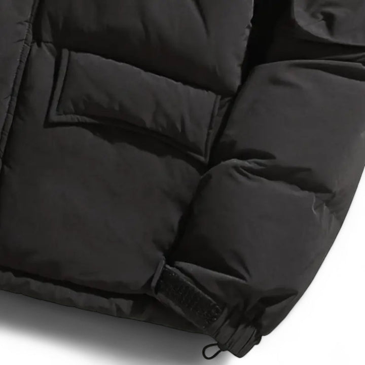Ariste | Manteau d’hiver pour homme en duvet de canard avec capuche