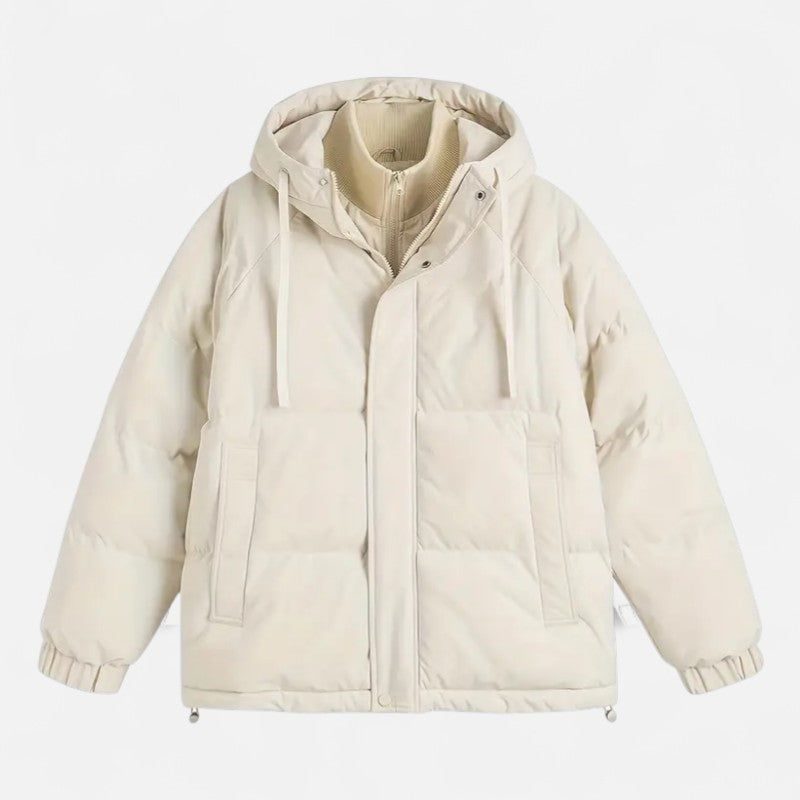 Ariste | Veste à capuche double épaisseur pour femmes
