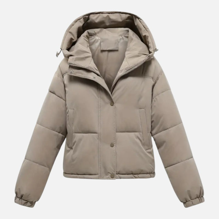 Ariste | Manteau matelassé à capuche pour femme