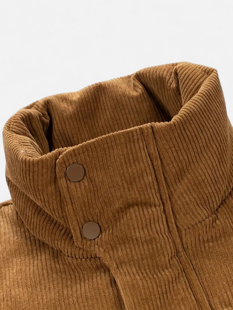 Ariste | Manteau d'hiver épais vintage pour homme