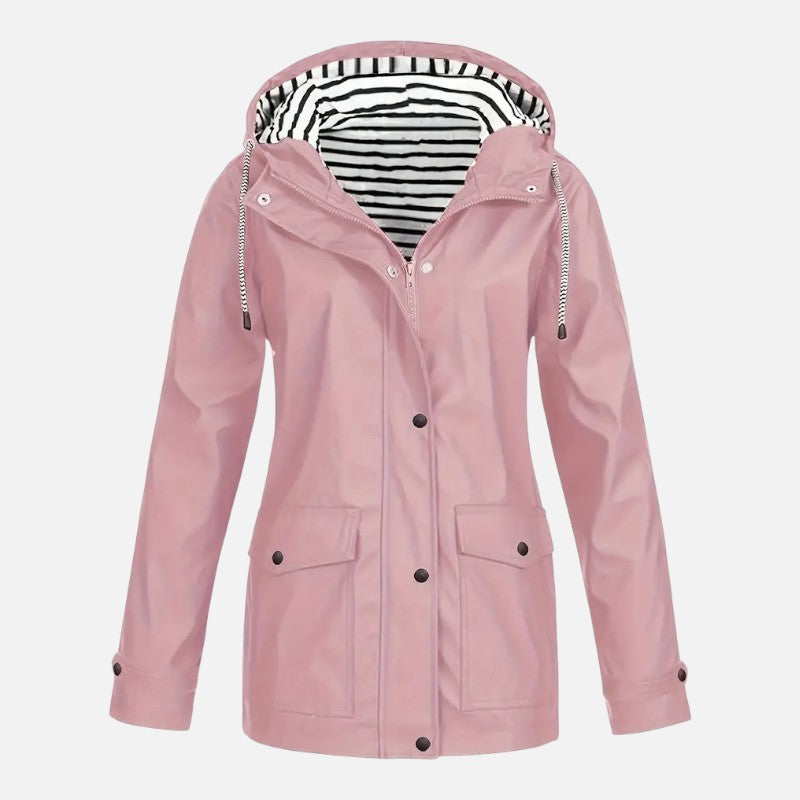 Ariste | Trench-coat décontracté imperméable pour femme