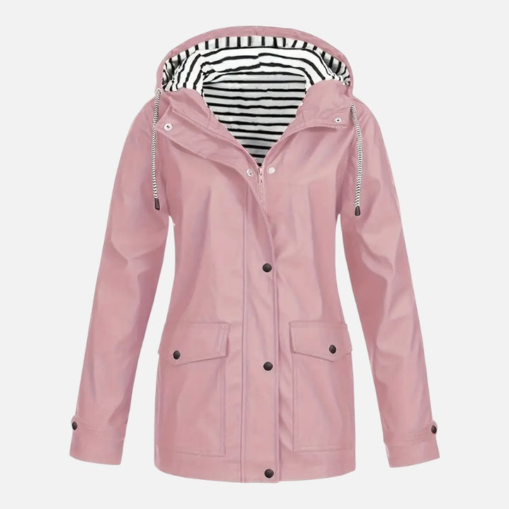 Ariste | Trench-coat décontracté imperméable pour femme