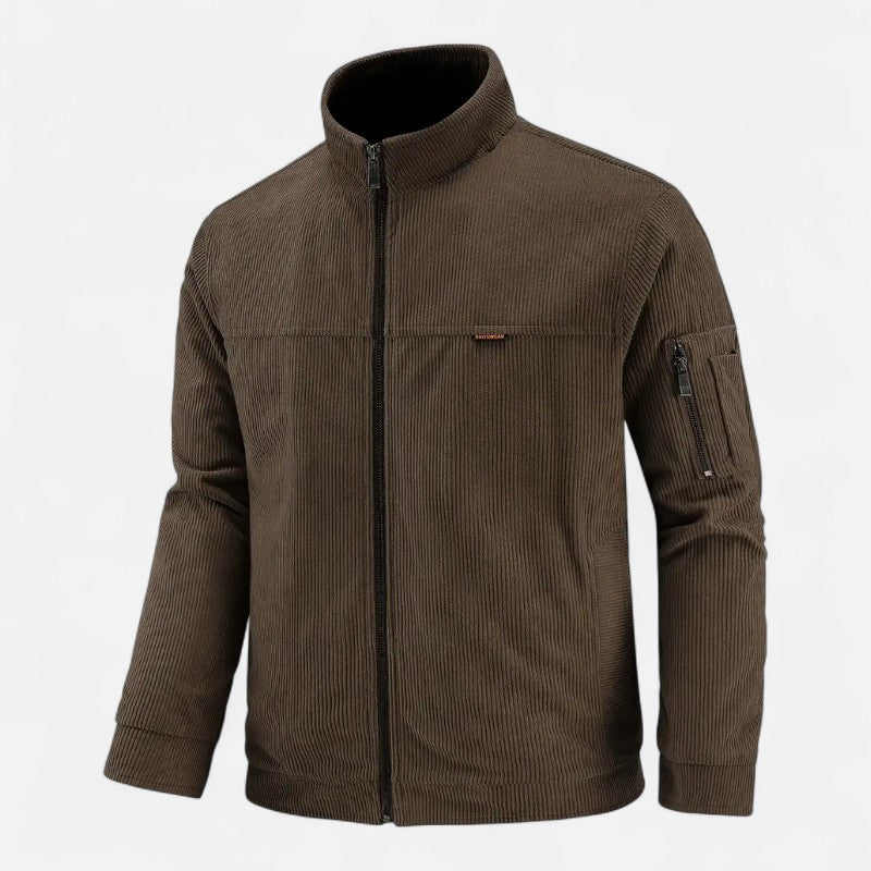 Ariste | Veste polaire en velours côtelé pour homme