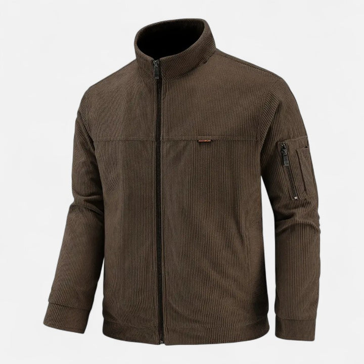 Ariste | Veste polaire en velours côtelé pour homme