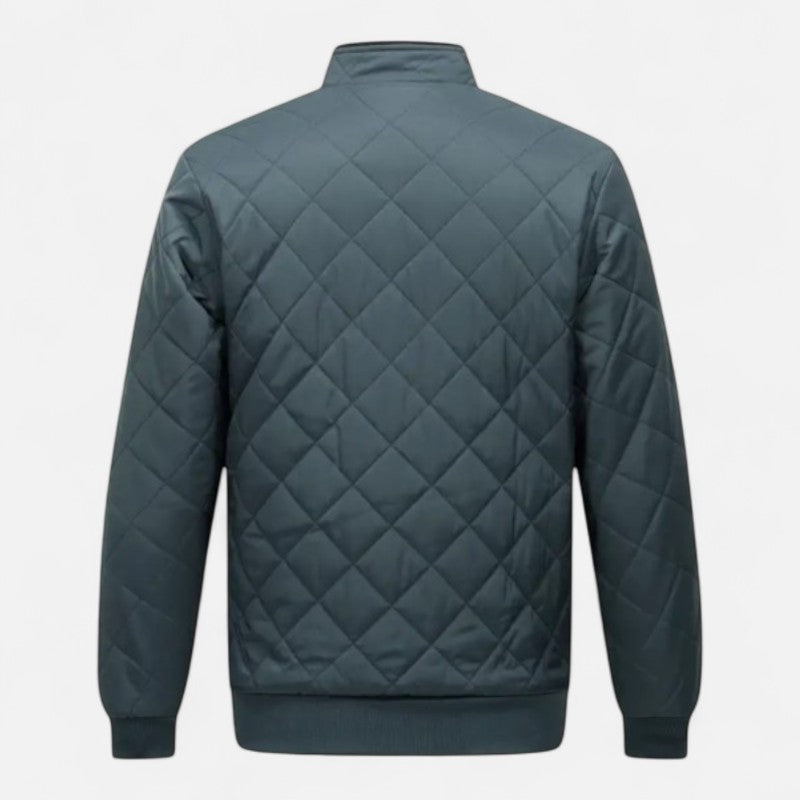 Ariste | Veste d'hiver matelassée doublée polaire pour homme