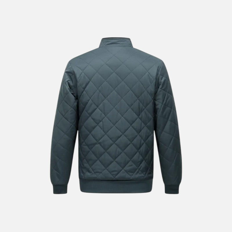 Ariste | Veste d'hiver matelassée doublée polaire pour homme