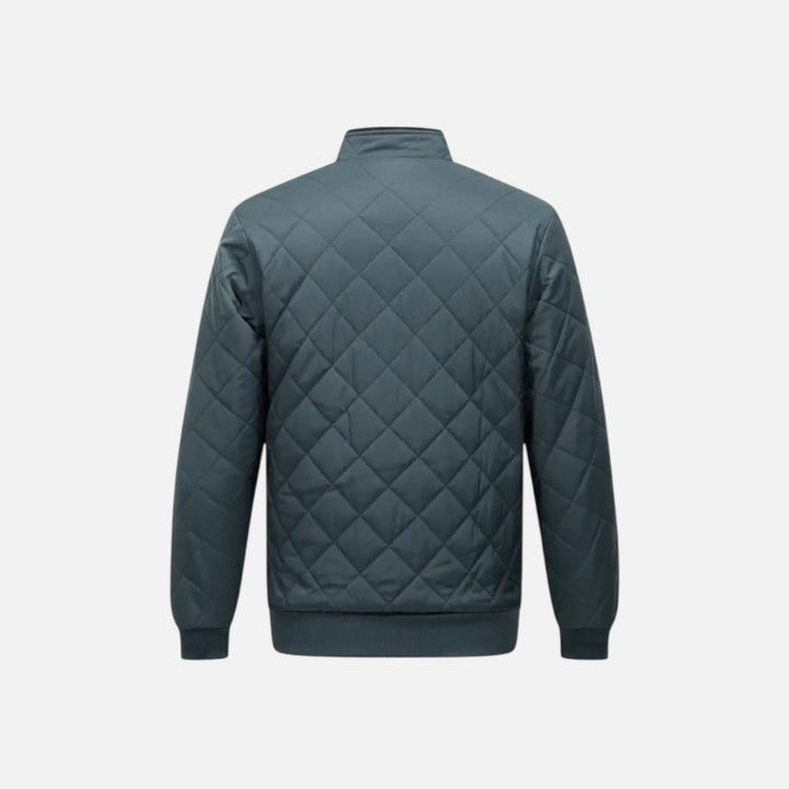 Ariste | Veste d'hiver matelassée doublée polaire pour homme