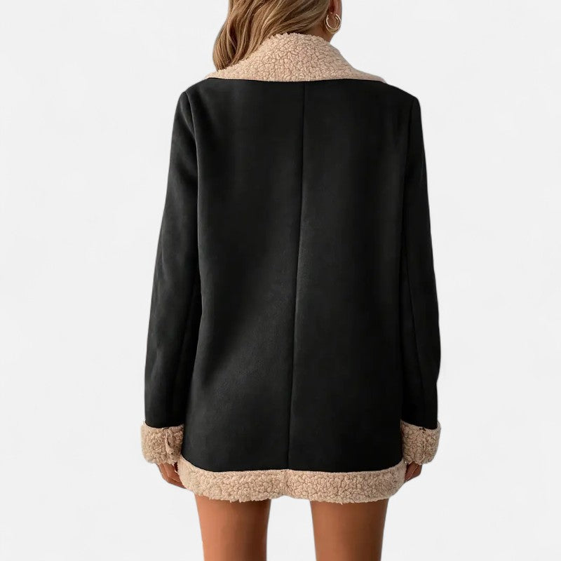 Ariste | Veste élégante doublée polaire pour femme