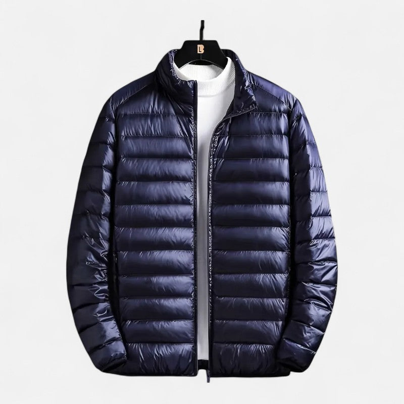 Ariste | Veste matelassée zippée et doublée polaire pour homme