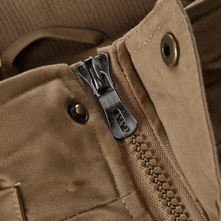 Ariste | Veste coupe-vent doublée polaire pour homme