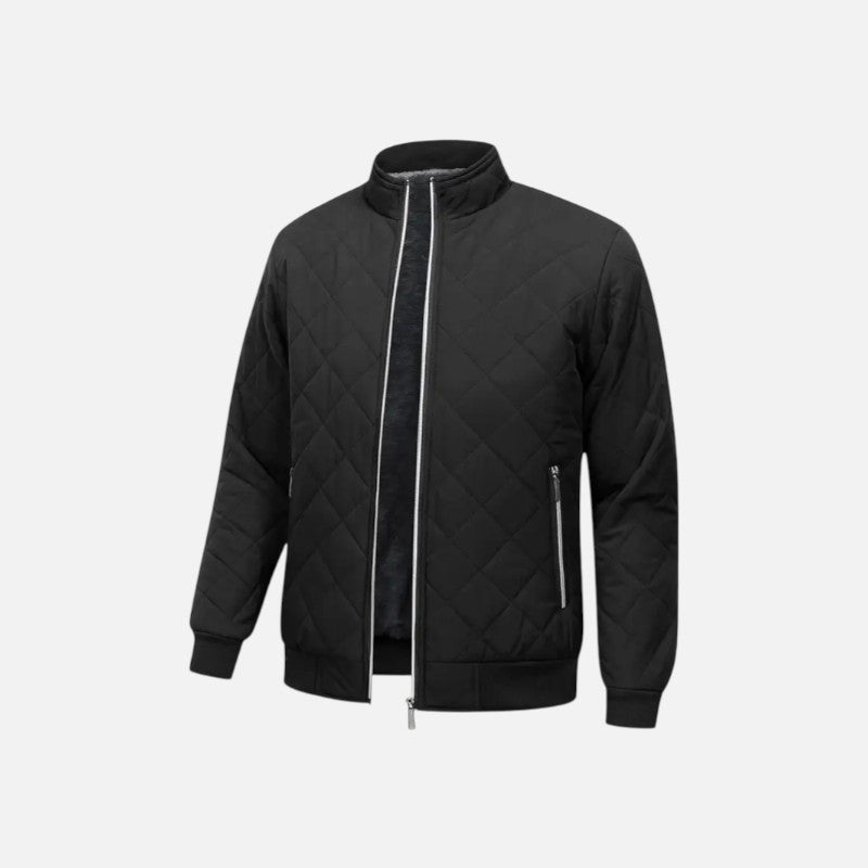 Ariste | Veste d'hiver matelassée doublée polaire pour homme