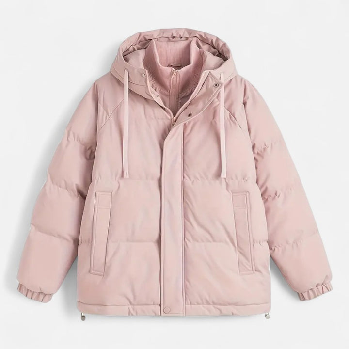 Ariste | Veste à capuche double épaisseur pour femmes