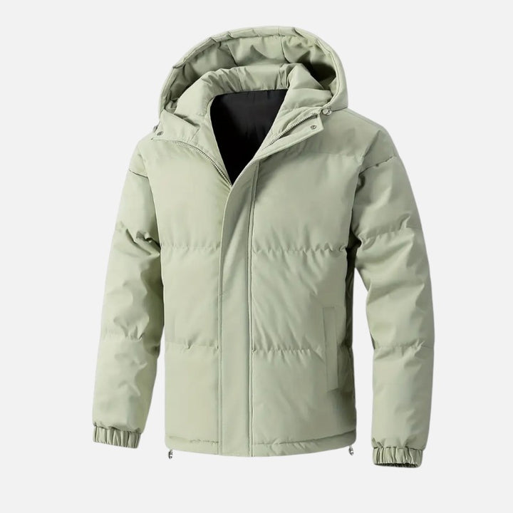 Ariste | Veste d'hiver à capuche pour homme