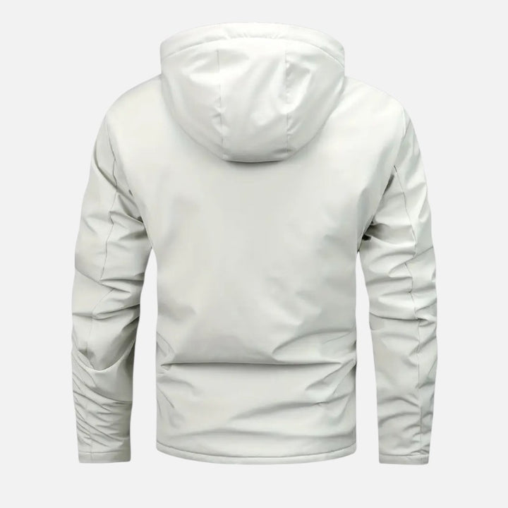 Ariste | Veste polaire chaude à capuche pour homme