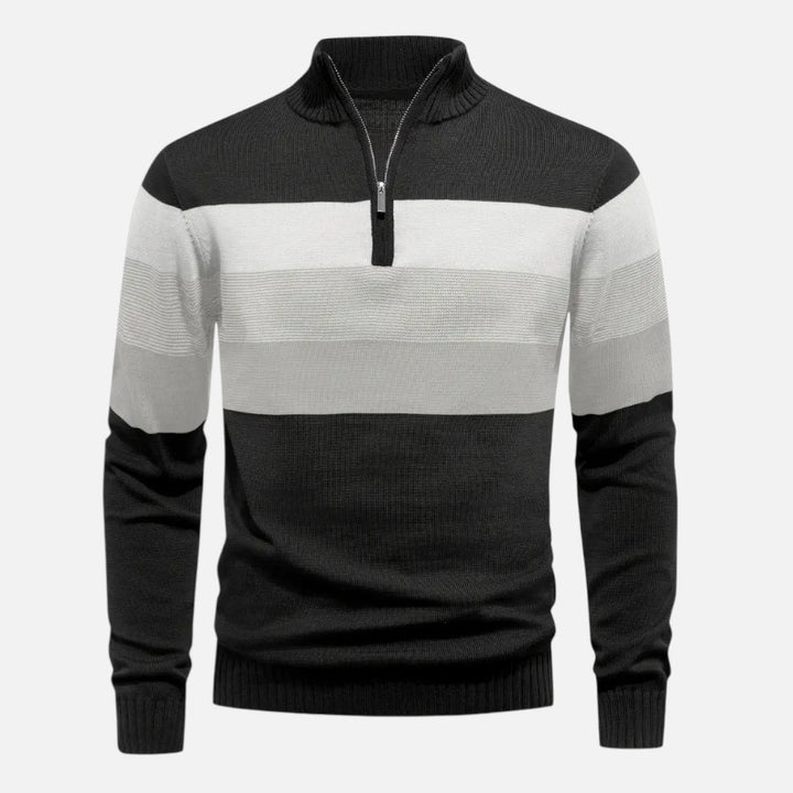 Ariste | Pull en maille douce décontracté pour homme