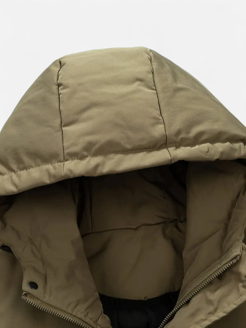 Ariste | Parka d'hiver décontractée pour homme
