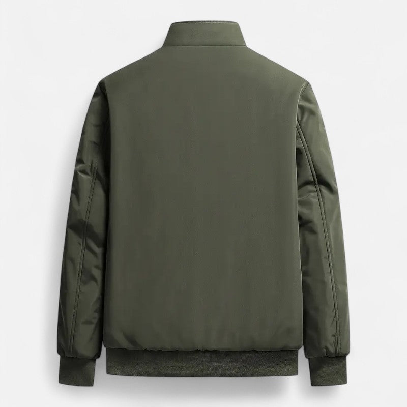 Ariste | Veste d’hiver chaude à col montant pour homme