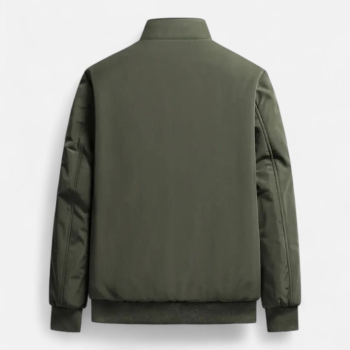Ariste | Veste d’hiver chaude à col montant pour homme