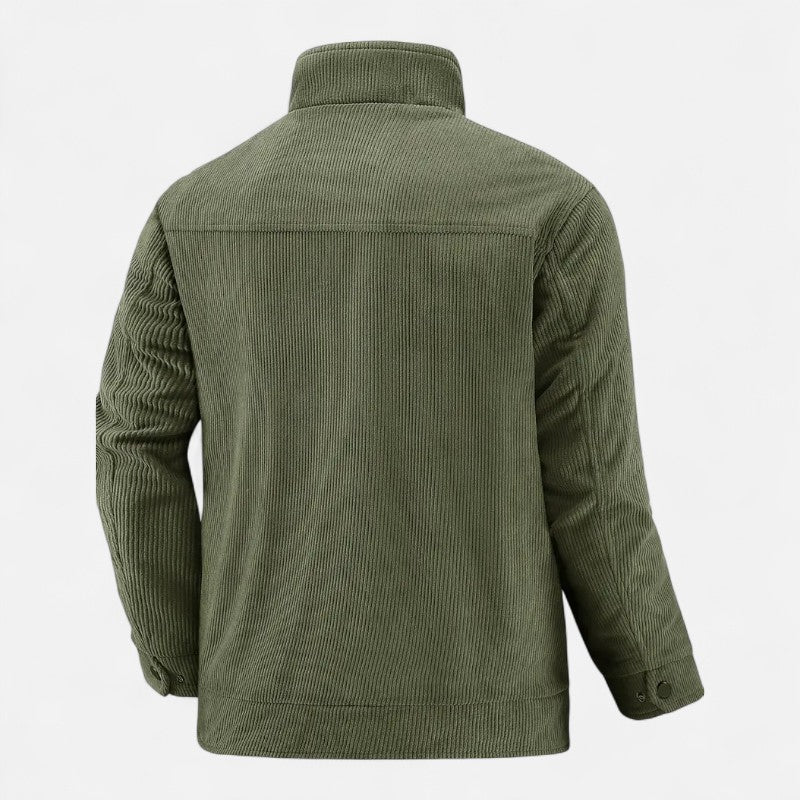 Ariste | Veste polaire en velours côtelé pour homme