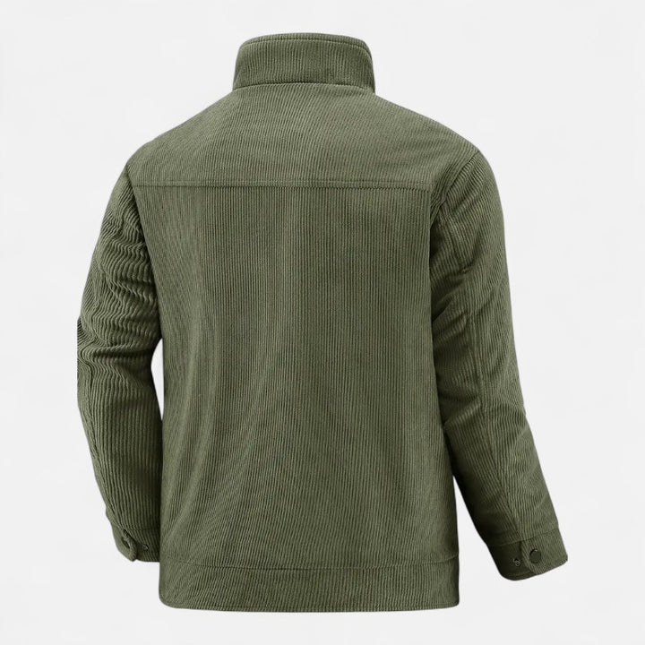 Ariste | Veste polaire en velours côtelé pour homme