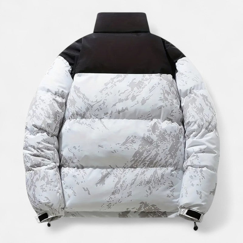 Ariste | Doudoune color block imperméable pour homme
