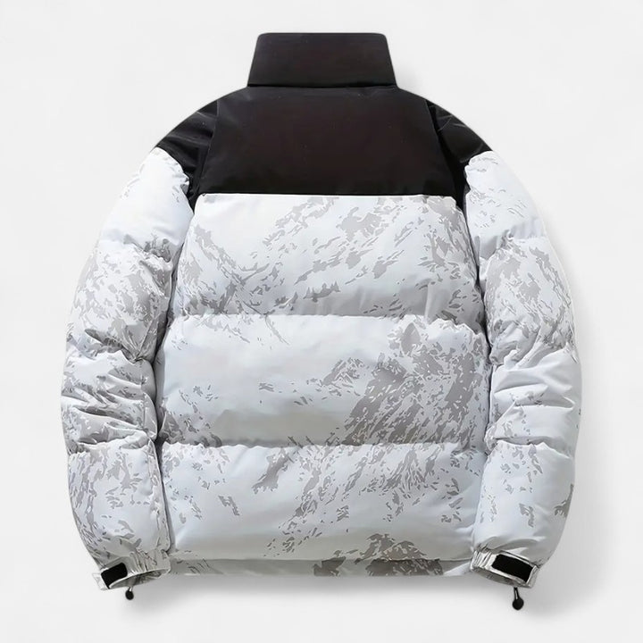 Ariste | Doudoune color block imperméable pour homme