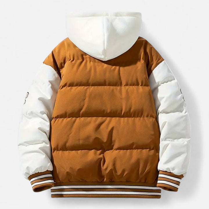 Ariste | Veste “Varsity Puffer” color block pour homme