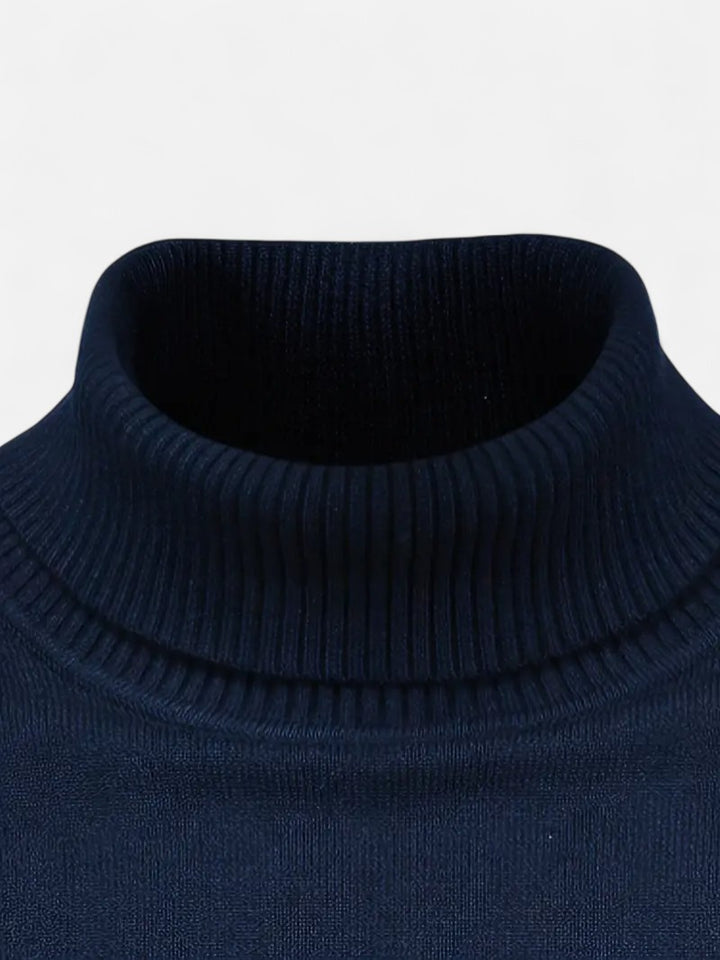 Ariste | Pull à col roulé décontracté pour homme