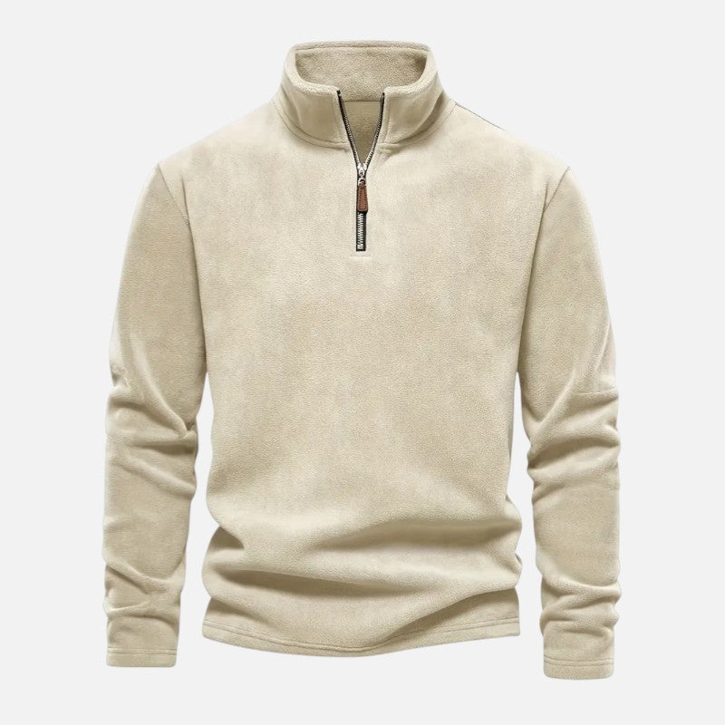 Ariste | Sweat polaire zippé pour homme