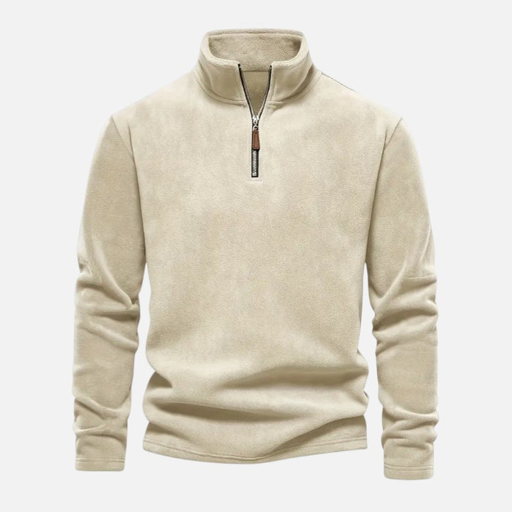 Ariste | Sweat polaire zippé pour homme