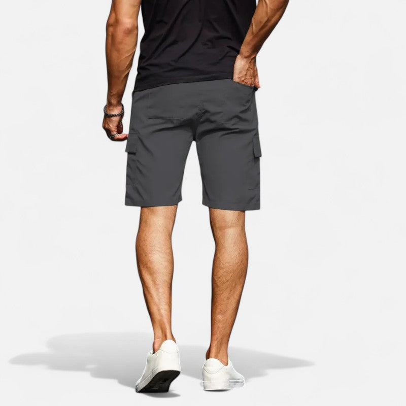 Ariste | Short cargo léger pour homme