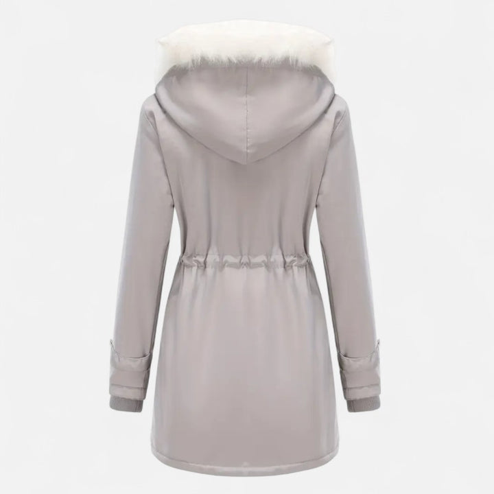 Ariste | Parka chaude à capuche pour femmes