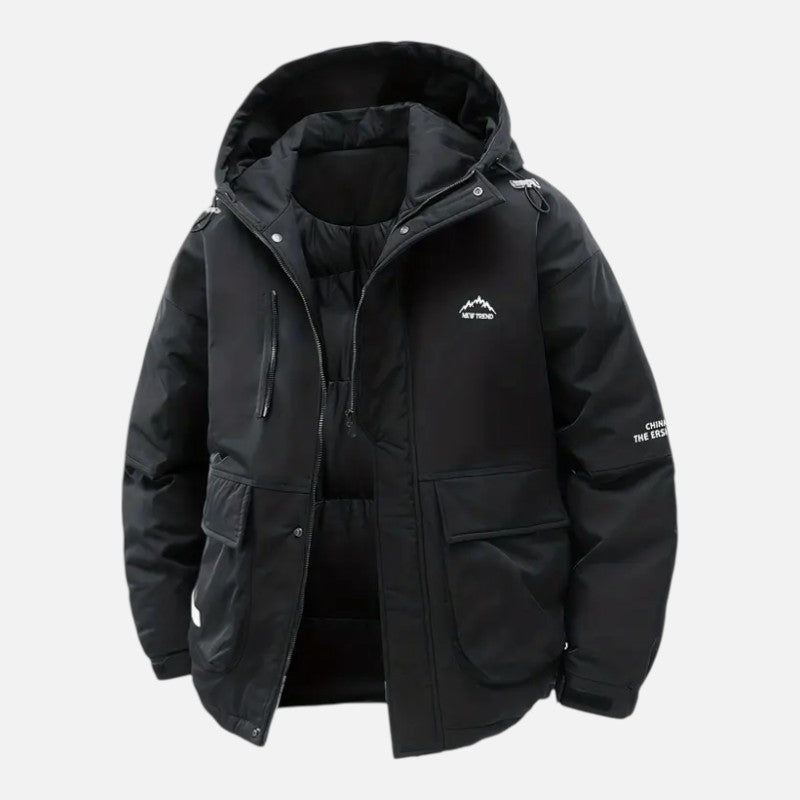 Ariste | Parka d'hiver décontractée pour homme