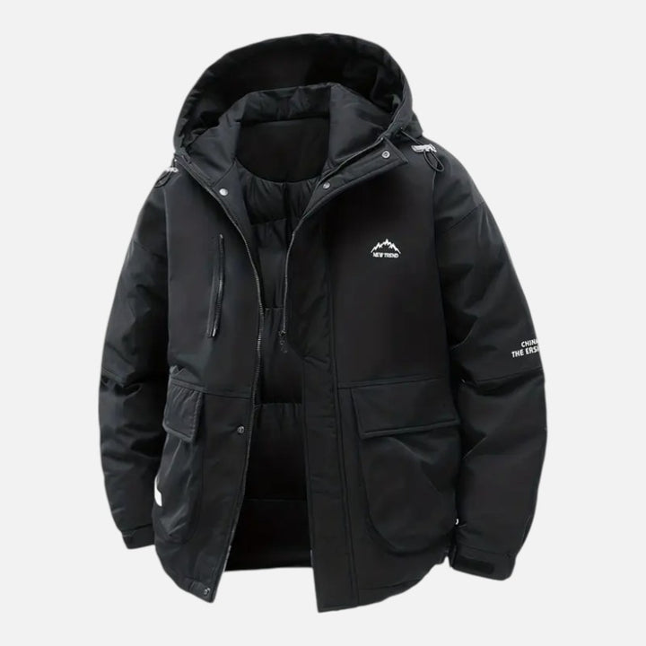 Ariste | Parka d'hiver décontractée pour homme
