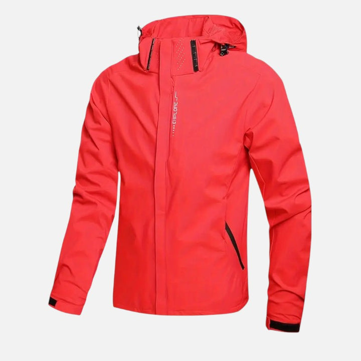 Ariste | Manteau coupe-vent décontracté pour homme
