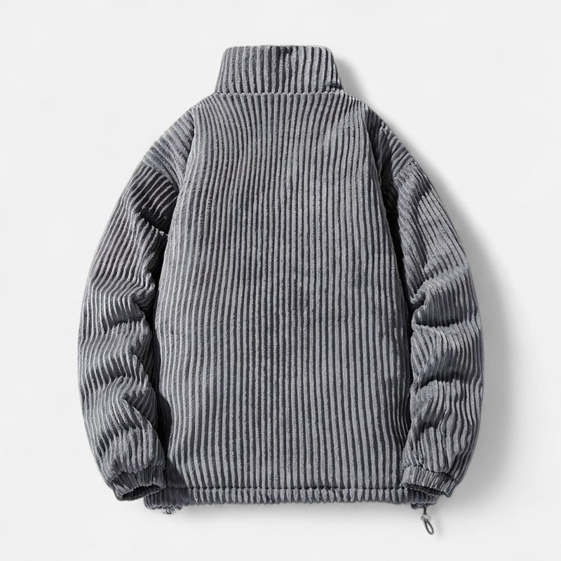 Ariste | Veste décontractée à col montant et fermeture zippée