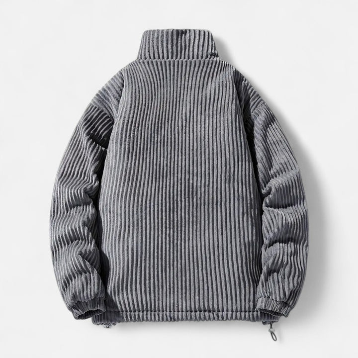 Ariste | Veste décontractée à col montant et fermeture zippée