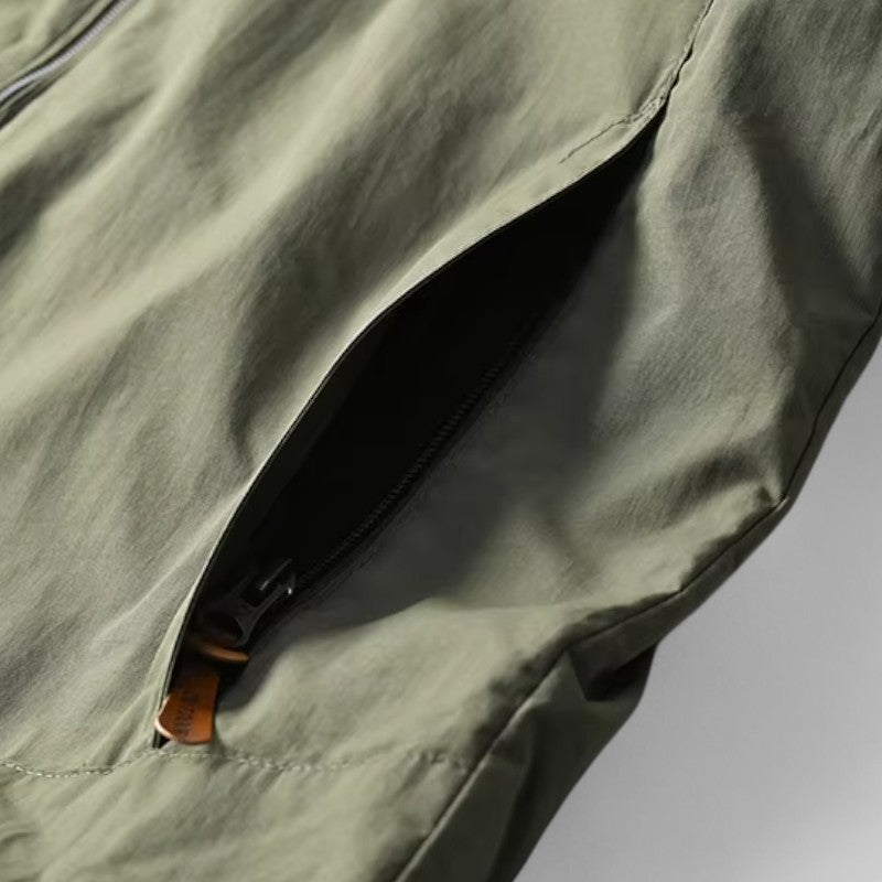 Ariste | Coupe-vent tactique imperméable pour homme